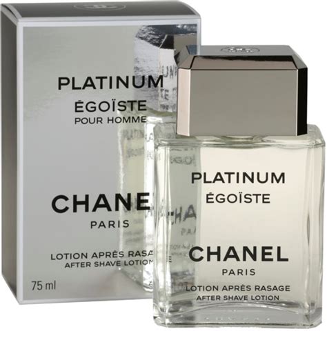 parfum homme chanel egoiste platinum|Chanel egoiste platinum after shave.